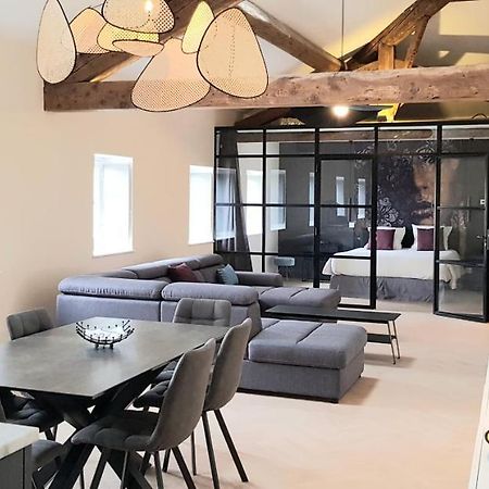 Loft Chic Lejlighed Carcassonne Eksteriør billede