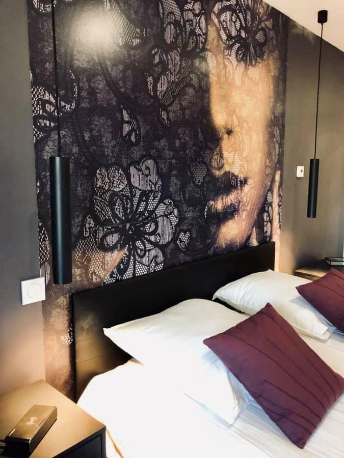 Loft Chic Lejlighed Carcassonne Eksteriør billede