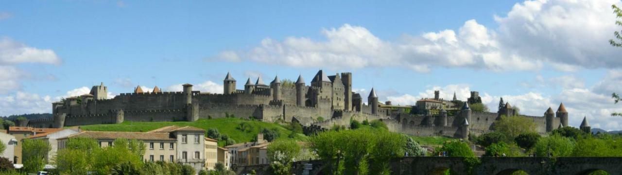 Loft Chic Lejlighed Carcassonne Eksteriør billede