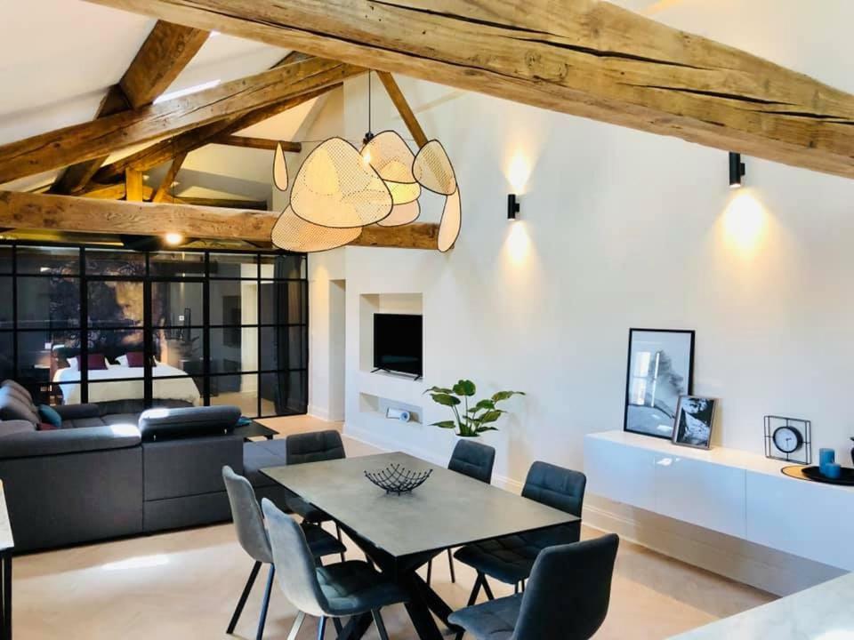 Loft Chic Lejlighed Carcassonne Eksteriør billede