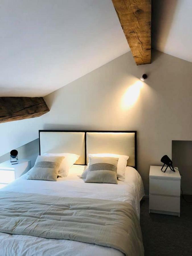 Loft Chic Lejlighed Carcassonne Eksteriør billede