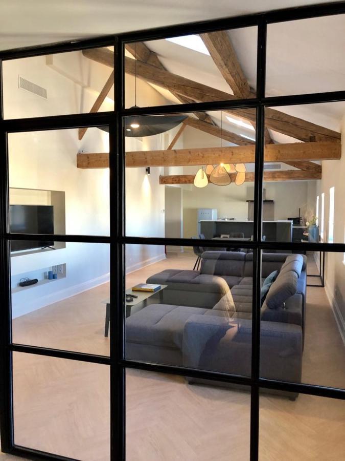 Loft Chic Lejlighed Carcassonne Eksteriør billede