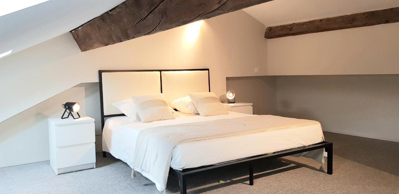 Loft Chic Lejlighed Carcassonne Eksteriør billede