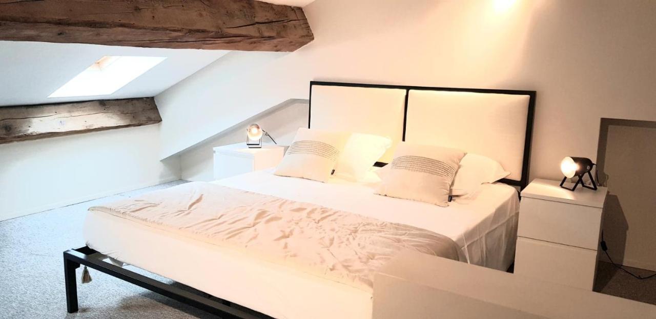 Loft Chic Lejlighed Carcassonne Eksteriør billede
